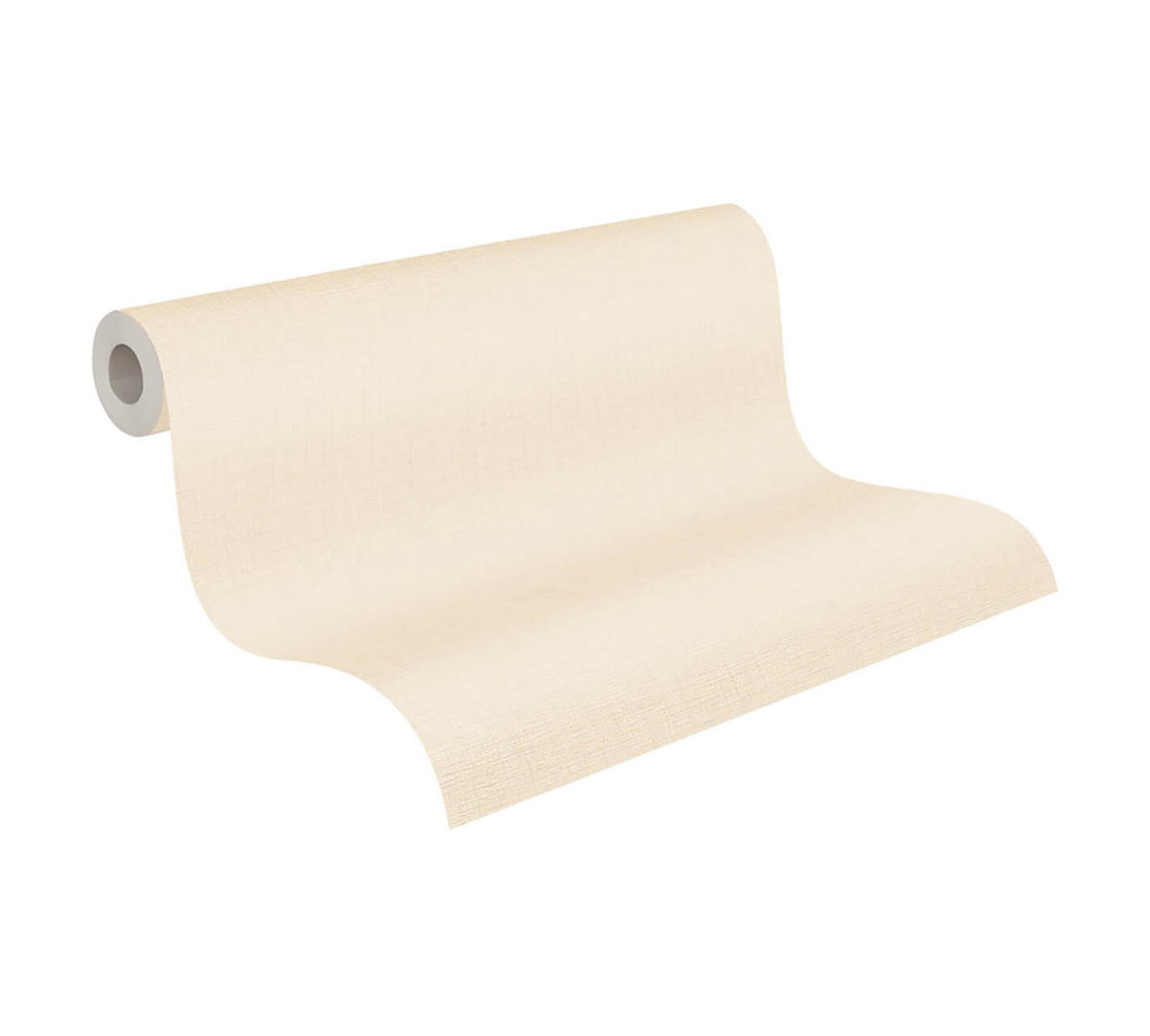 VLIESTAPETE Beige 53/1005 cm - Beige, Kunststoff/Textil (53/1cm) - KUNSTLOFT