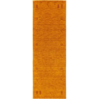 WOLLTEPPICH-LÄUFER Jamal Gelb 80x250 cm - Gelb, Kunststoff/Textil (80/250cm) - benuta Nest