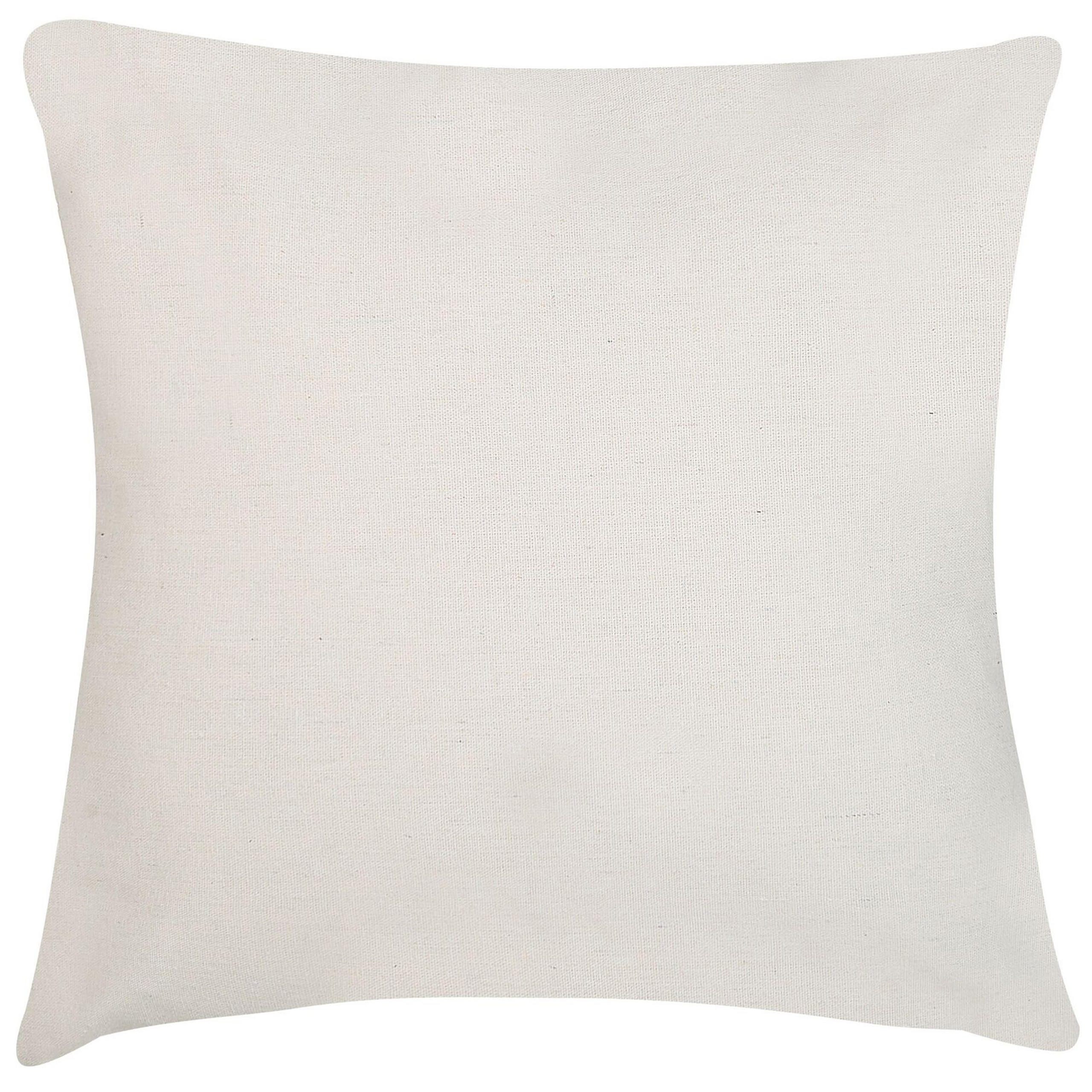 DEKOKISSEN 2er-Set Grün 45/45 cm Prunus - Grün, Textil (45/45cm) - Beliani