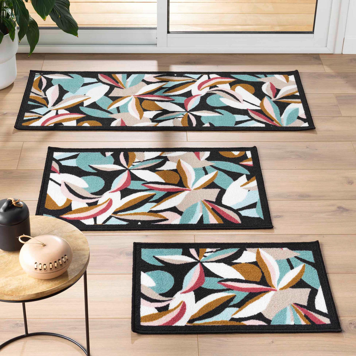 TEPPICH Lavinia 40/60 cm - Multicolor, Kunststoff (40/60cm) - Douceur d´intérieur