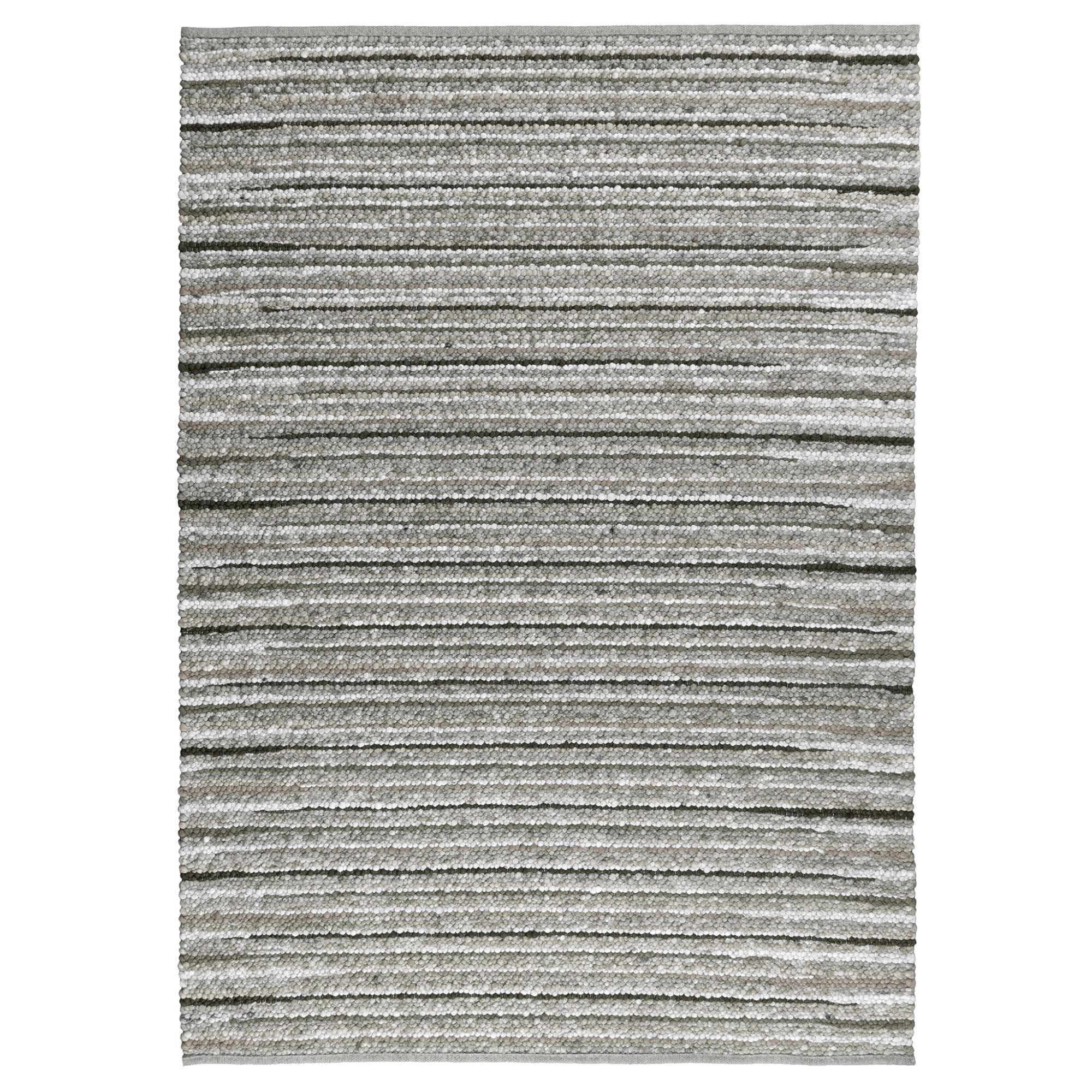 FLACHGEWEBETEPPICH 70/140 cm Schwansee - Grau, Naturmaterialien (70/140cm)