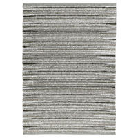 FLACHGEWEBETEPPICH 170/230 cm Schwansee - Grau, Naturmaterialien (170/230cm)
