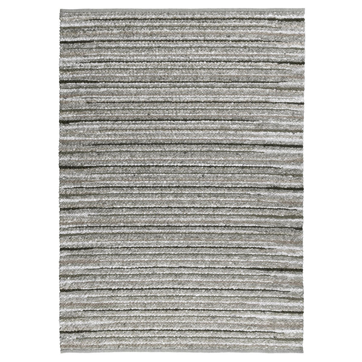 FLACHGEWEBETEPPICH 170/230 cm Schwansee - Grau, Naturmaterialien (170/230cm)