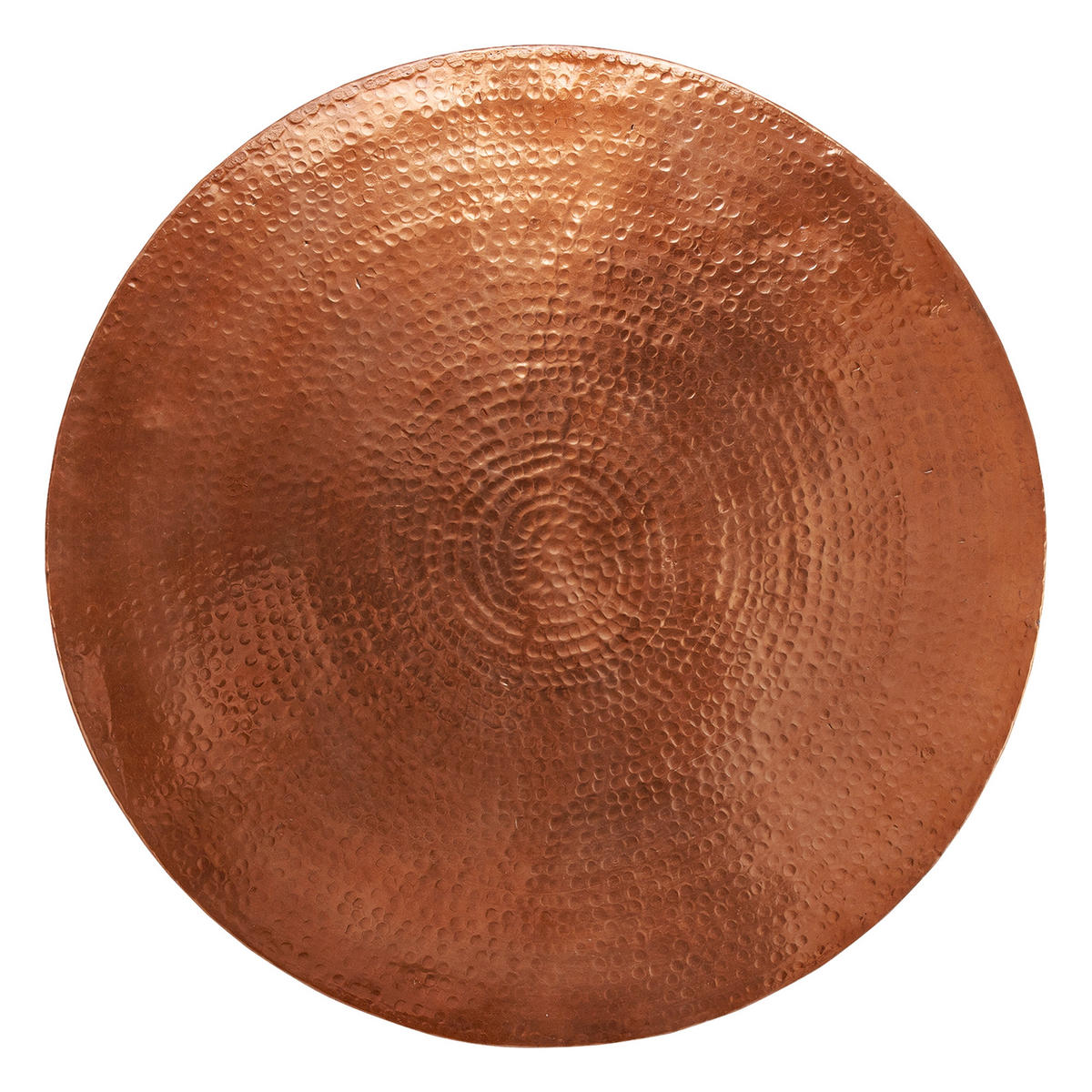 COUCHTISCH - Bronzefarben, Metall (76/76/32cm) - WOMO-DESIGN