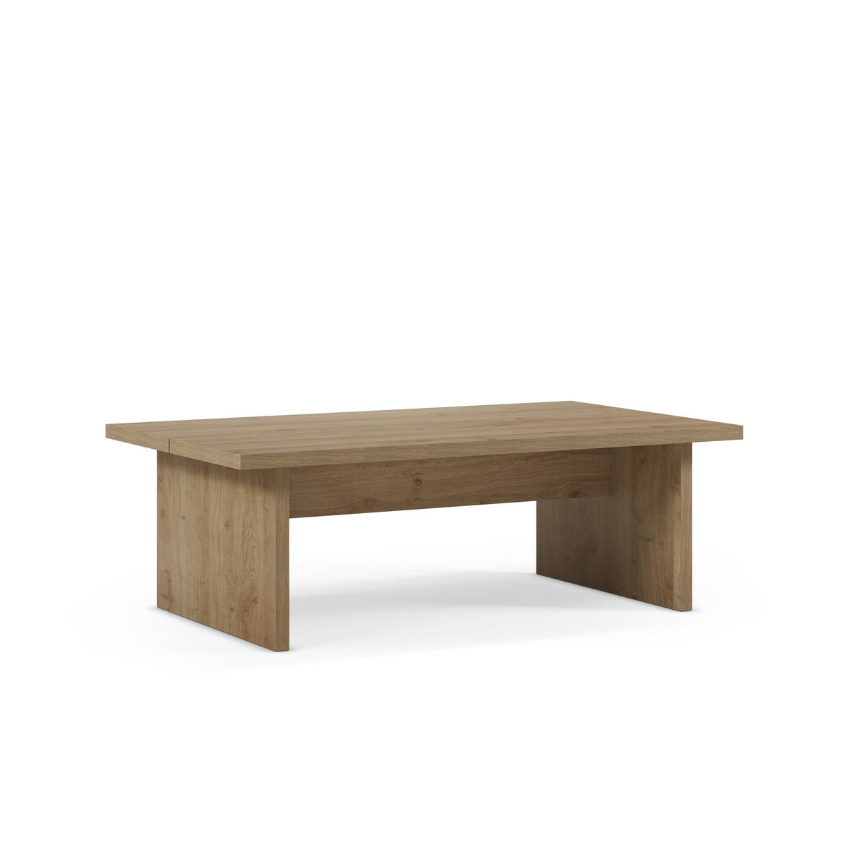 ESSTISCH Loana Braun 120/70/40 cm - Braun, Holz (120/70/40cm)