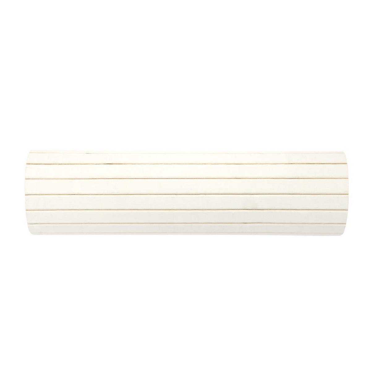 BADEMATTE SALZBURG - Weiß, Naturmaterialien (50/80cm) - WohnDirect