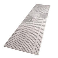 KURZFLORTEPPICH 80/150 cm Tuana 215 - Grau, Textil (80/150cm) - Paco Home
