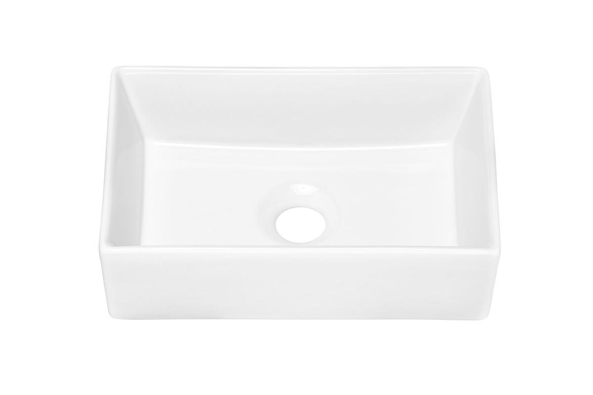 WASCHTISCHKOMBI 50 cm 3Teile - Nova Oak N BM265 in Coast Evoke Oak - Eiche Wotan, Holz (50/57/40cm)