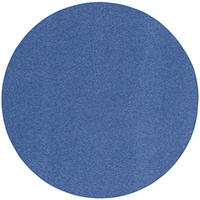 SCHLINGEN TEPPICH ALMA MELIERT RUND - Blau, Textil (160/160cm) - Snapstyle