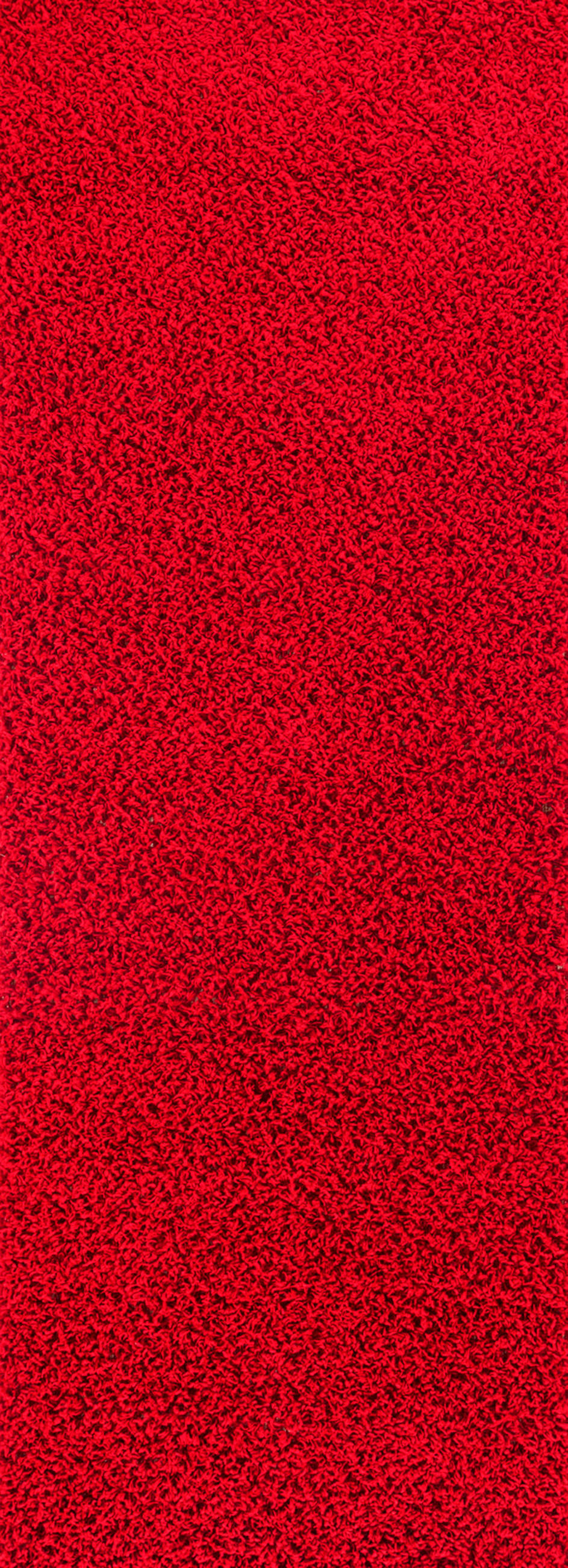 HOCHFLORTEPPICH 80/220 cm Red - Rot, Naturmaterialien/Textil (80/220cm) - LIVABLISS