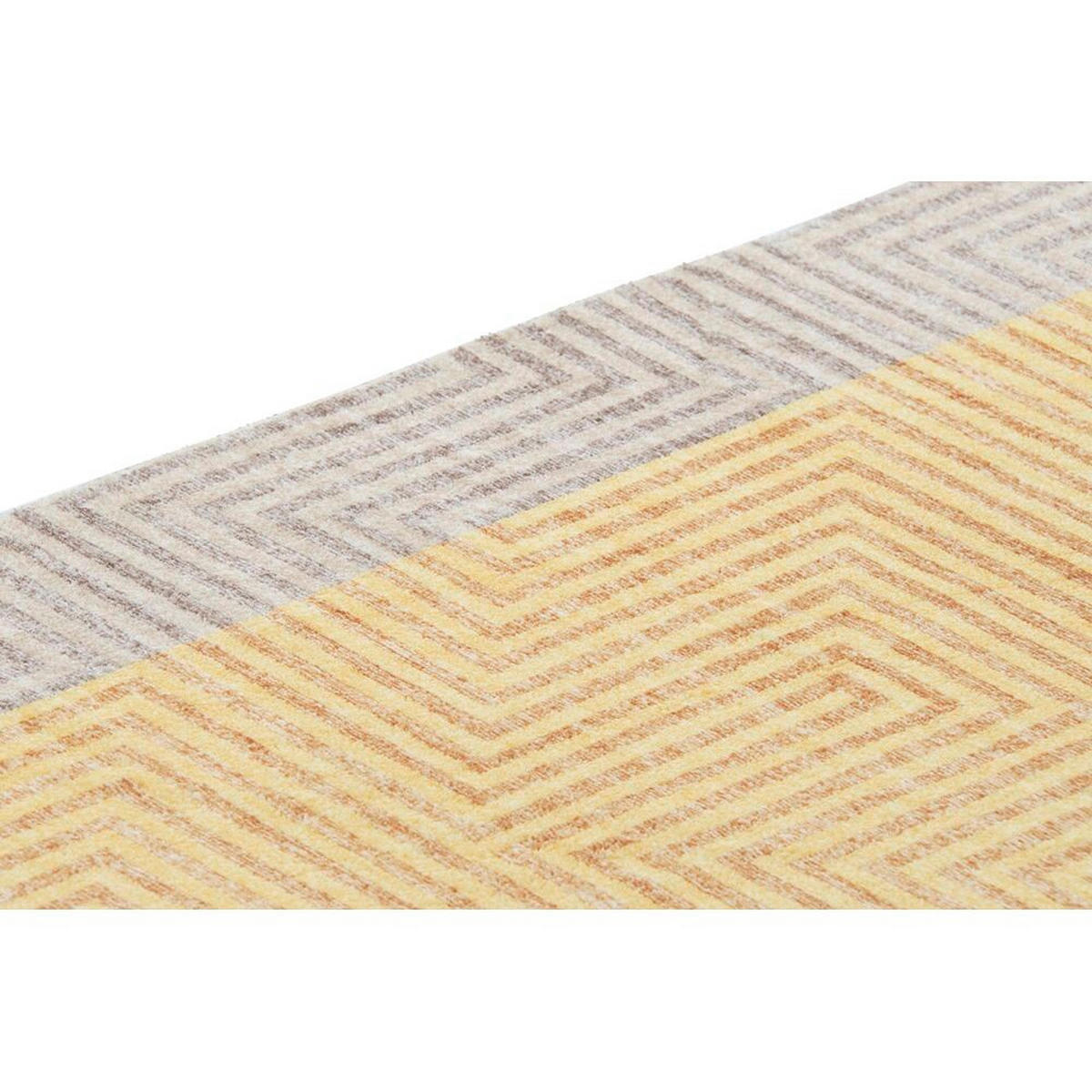 TEPPICH Gelb (200 x 290 x 0,7 cm) - Gelb, Kunststoff (200/290cm) - DKD Home Decor