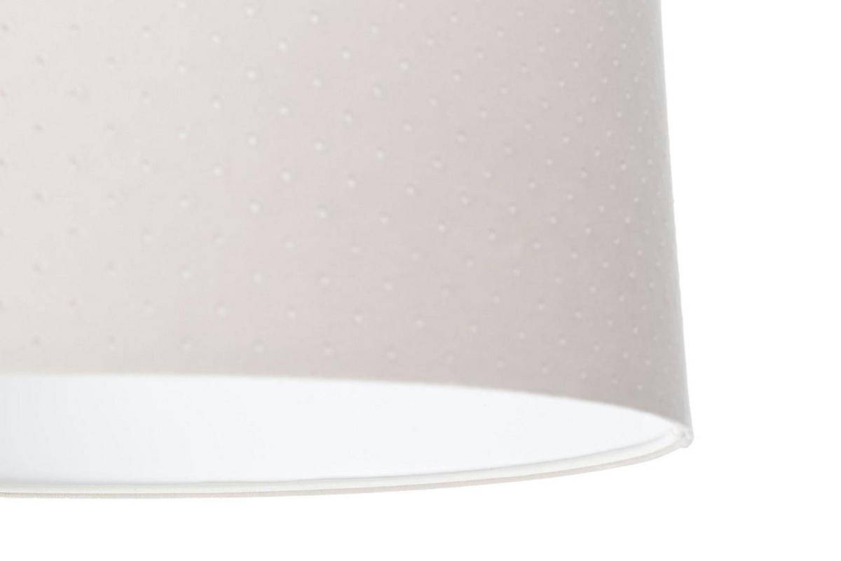 HÄNGELEUCHTE Weiß 60/30 cm - Beige/Weiß, Kunststoff (60/1.1/30cm) - ONZENO
