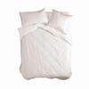 BETTBEZUG basic 240x220 cm (übergrösse) weiss - Weiß, Textil (240/220cm) - Happy Friday