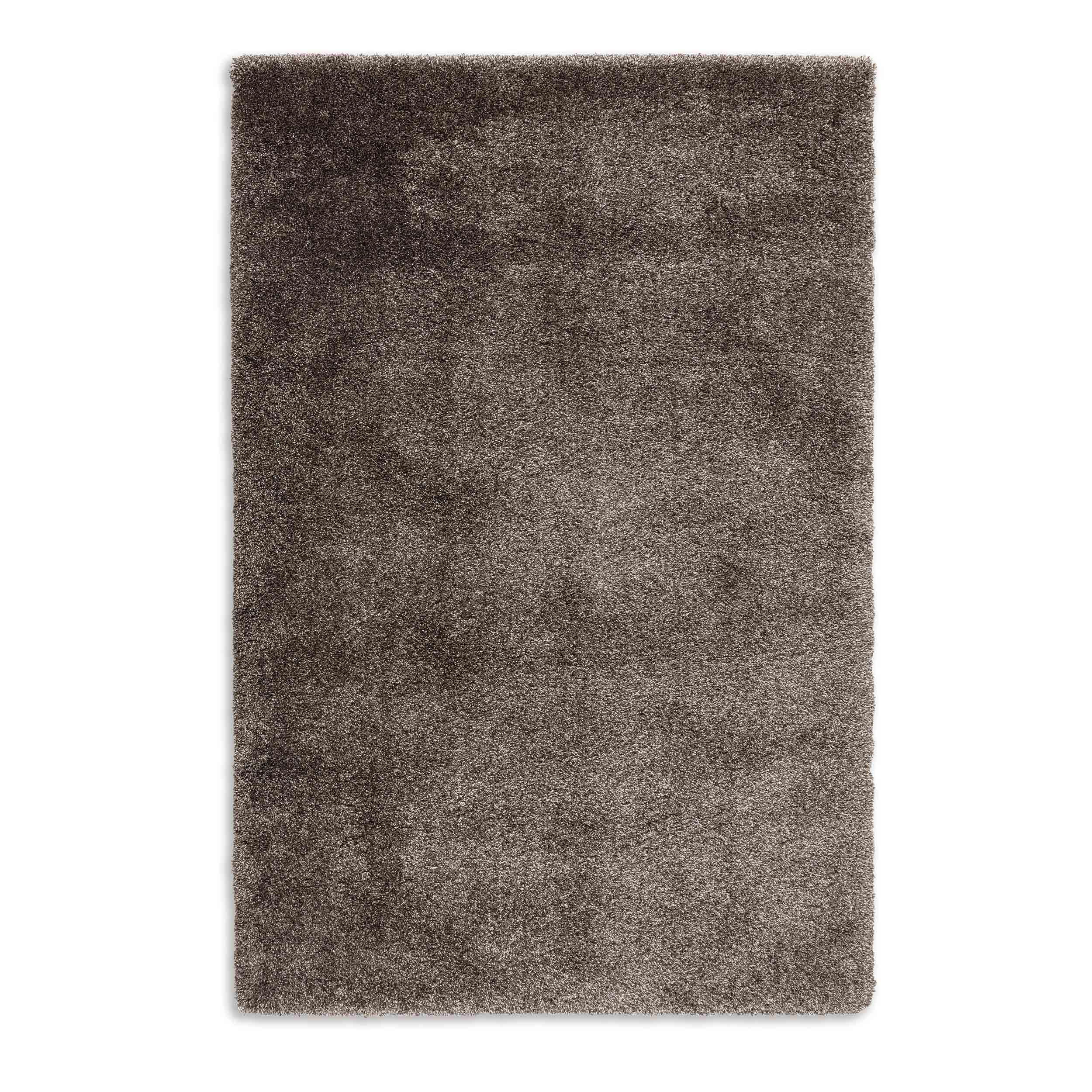 KOBEREC s vysokým vlasom LEVERAGE - antracitová, textil/prírodné materiály (160/230cm) - Schöner Wohnen