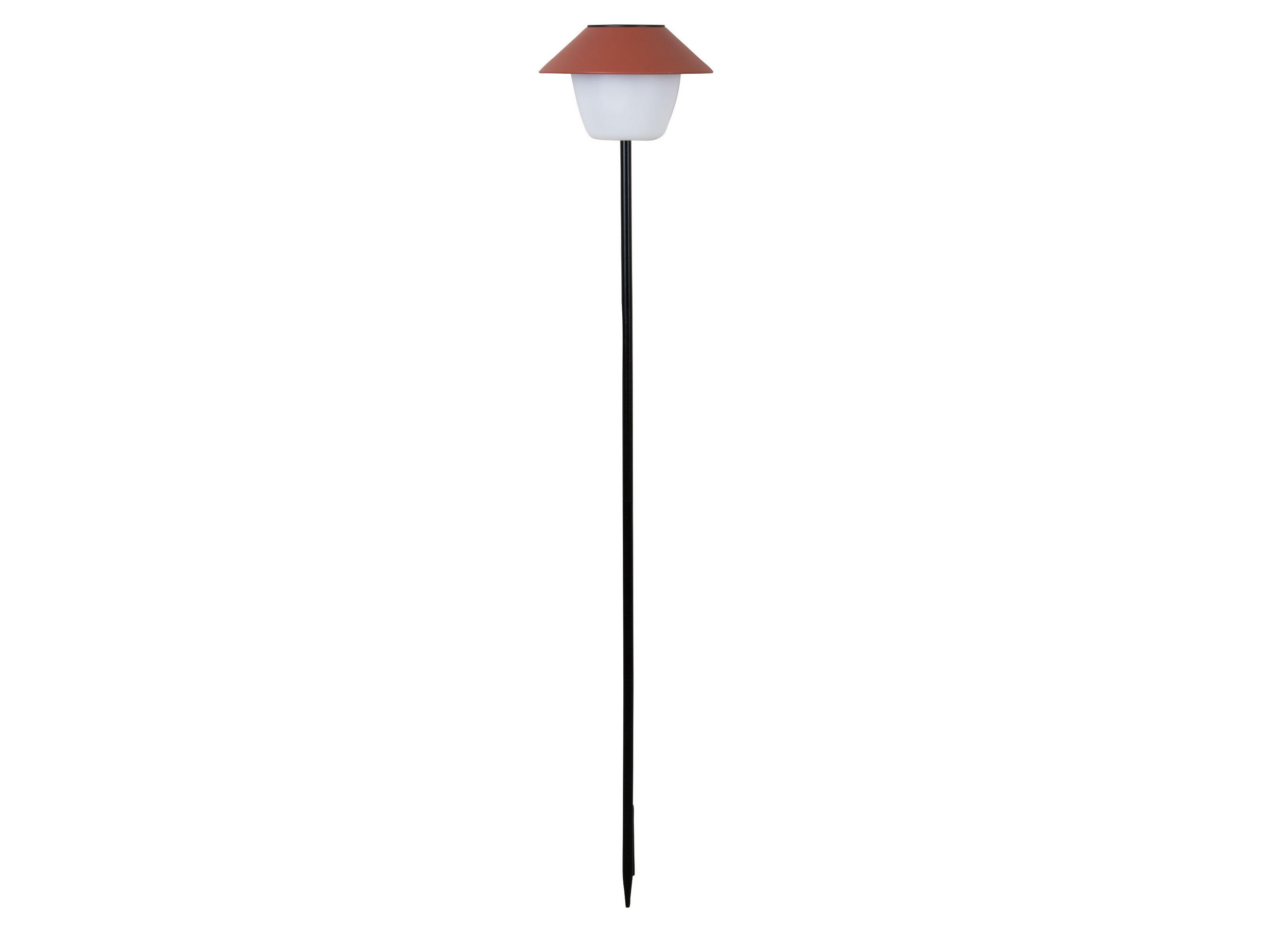 STEHLAMPE Marioneta Solar - Rot - 18/18/78 cm - Rot, Kunststoff (18/18/78cm) - Leitmotiv