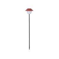STEHLAMPE Marioneta Solar - Rot - 18/18/78 cm - Rot, Kunststoff (18/18/78cm) - Leitmotiv