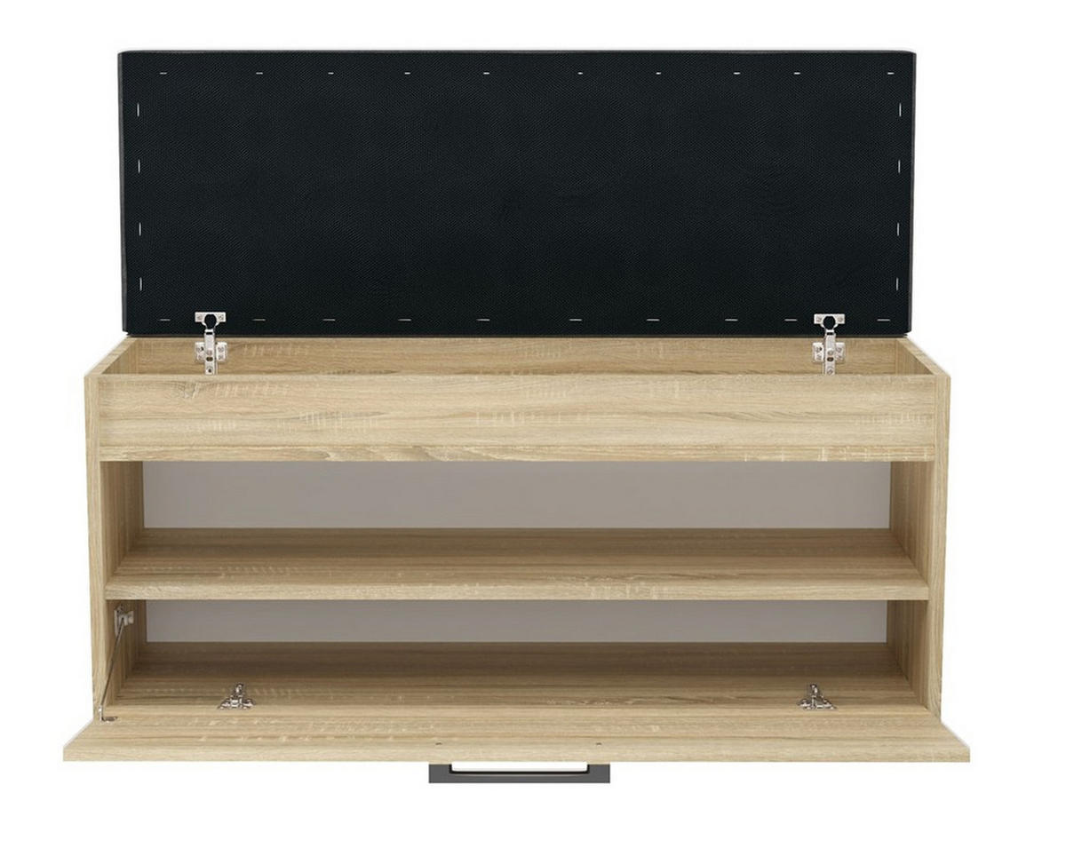 SKŘÍŇ NA BOTY Sonoma 100/49/35 - Sonoma dub, kompozitní dřevo (100/49/35cm) - RAUMHIRSCH FURNITURE