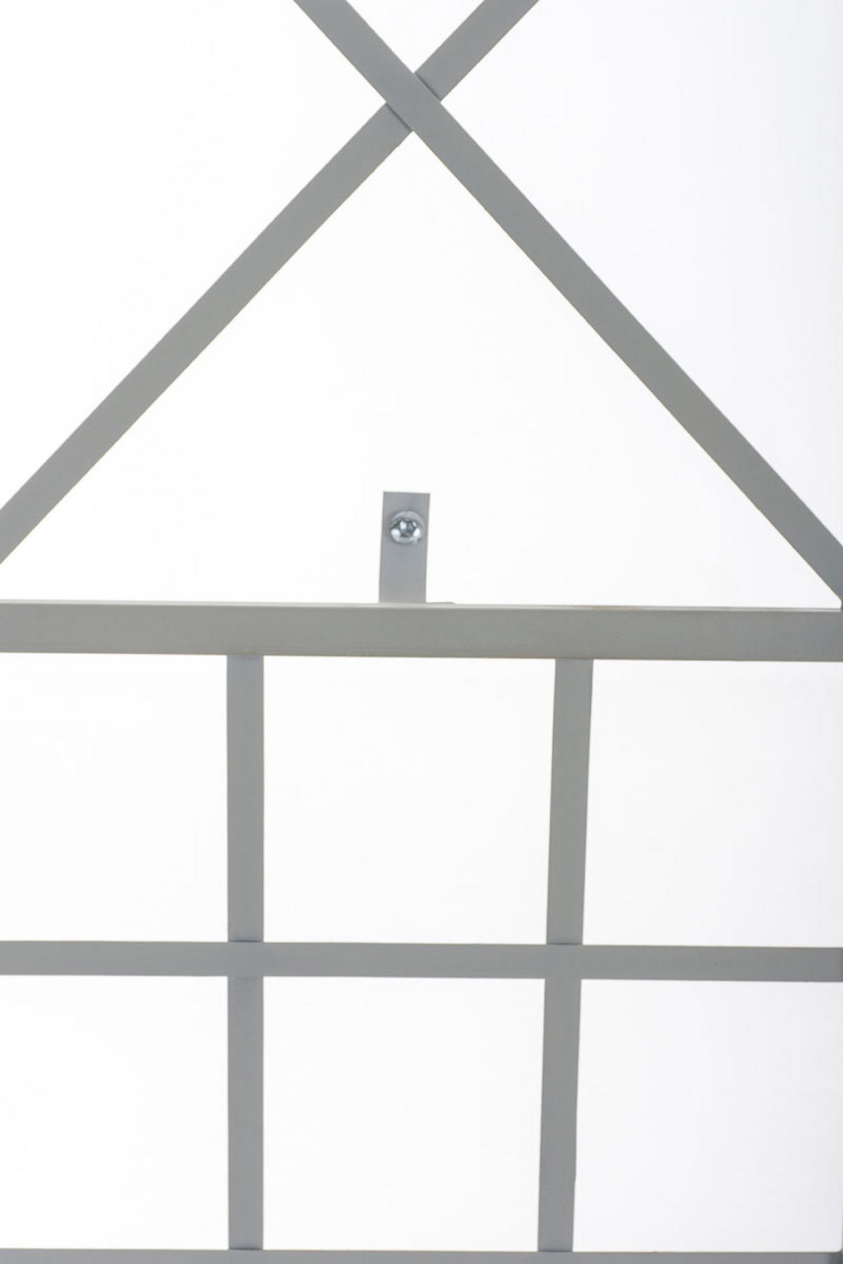 RANKGITTER Trifo weiß - Weiß, Metall (40/198/2cm) - TPFGarden