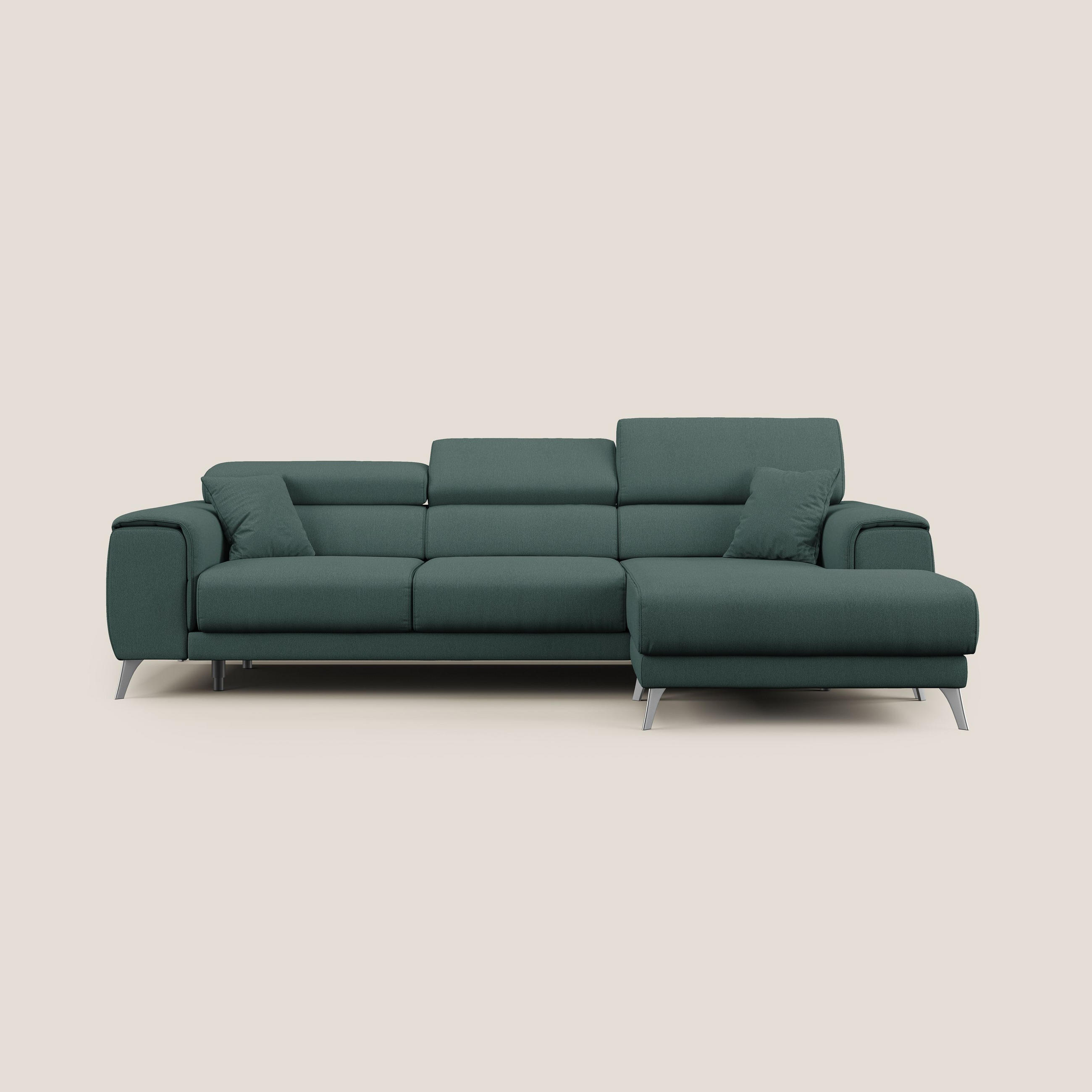 Thumbnail - Divani.store Ecksofa, Grün, Textil, 4-Sitzer, L-Form, 260x102 cm, Wohnzimmer, Sofas & Couches, Wohnlandschaften, Ecksofa...