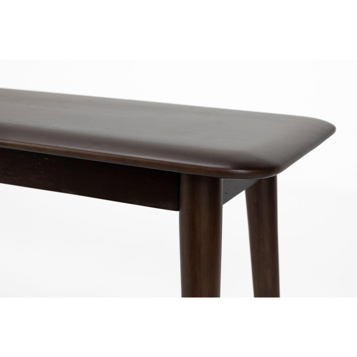 ESSZIMMERBANK Elroy 160 cm Holz Braun - Braun, Holz (160/46/35cm) - Dutchbone