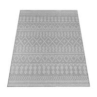 OUTDOORTEPPICH 80/250 cm Vermont 190 - Grau, Textil (80/250cm) - Paco Home