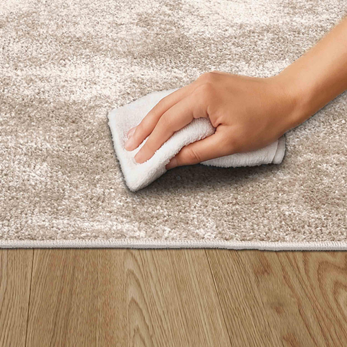 KURZFLORTEPPICH STEVIE - Beige, Textil (120/180cm) - Astra