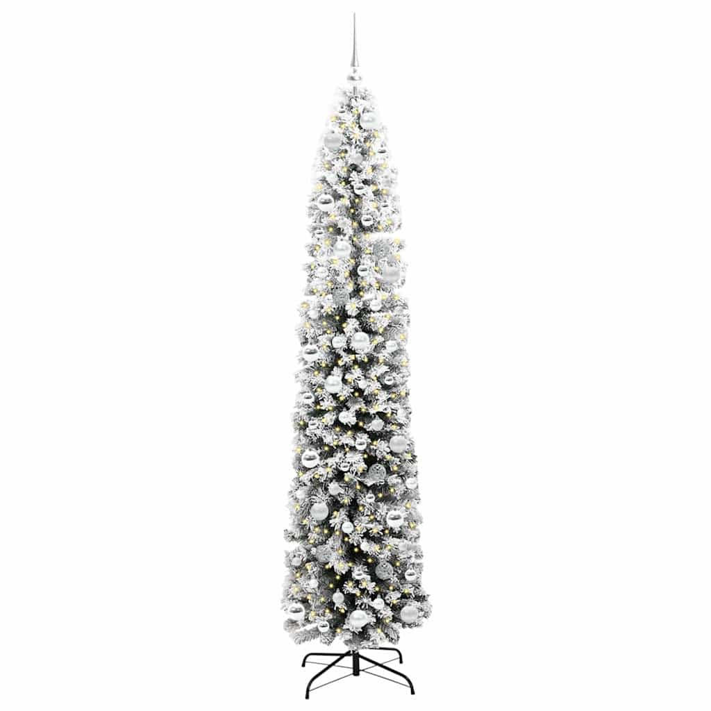 vidaXL Weihnachtsbaum Grün 210 cm