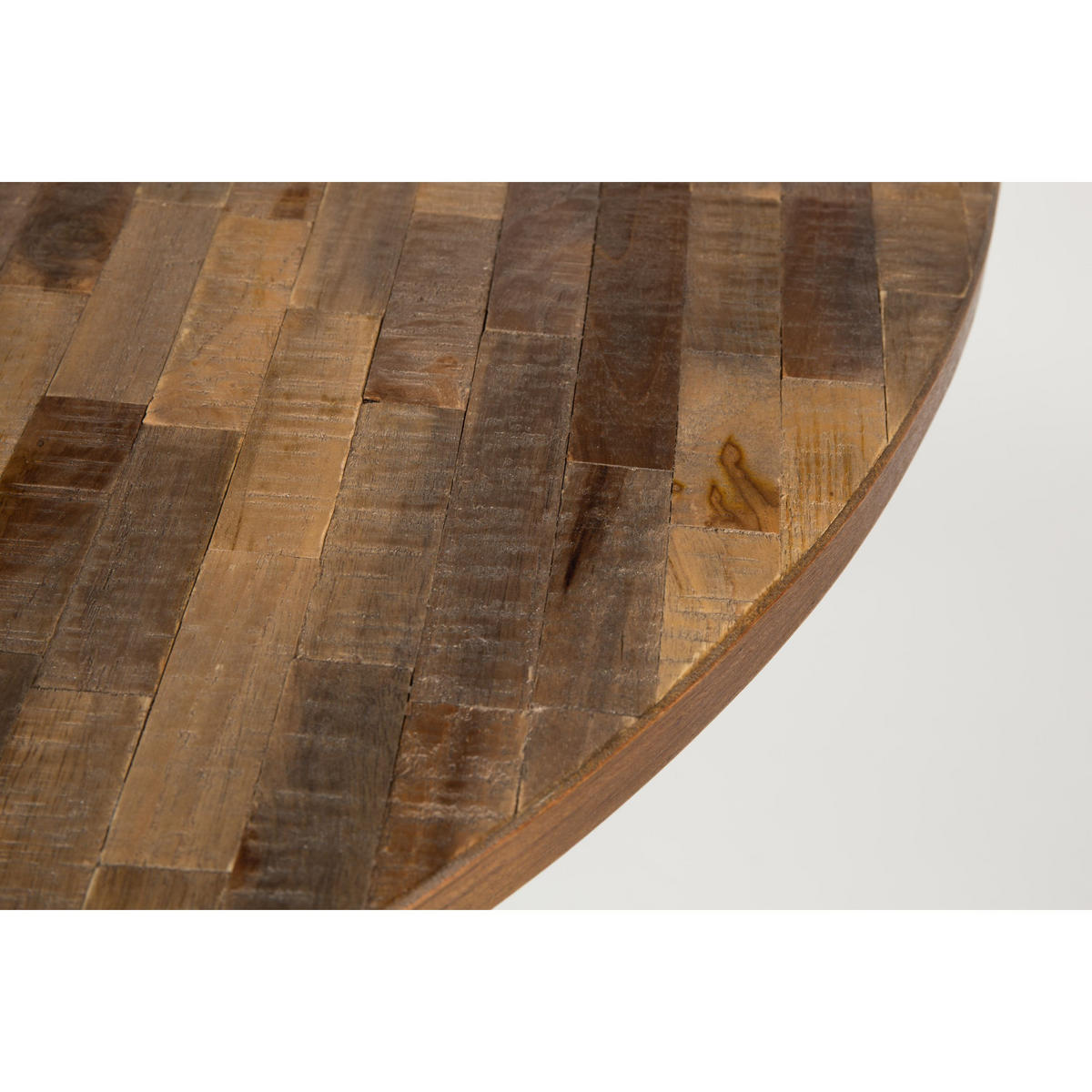 ESSTISCH Mo Rund 110 cm Natural - Braun, Holz (110/110/76cm) - Housecraft Living