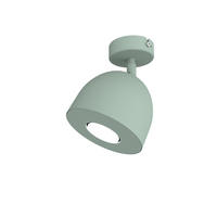 DECKENLEUCHTE - Grün, Metall (8/8/18cm) - Lumicom