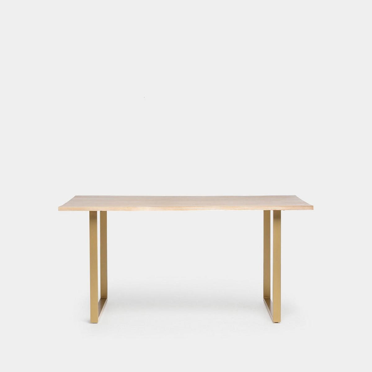 ESSTISCH Priya Zweifarbig 160 cm x 76 cm - Multicolor, Holz (90/160/76cm) - Klast Home