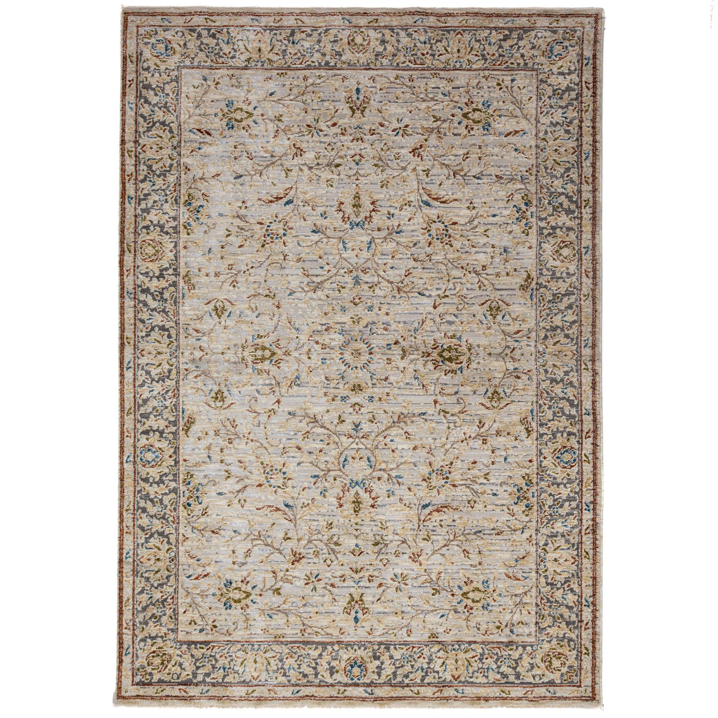 Kadima Design Kurzflorteppich, Beige 160x230 cm