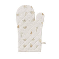 KÜCHENHANDSCHUH Bakery - Creme, Naturmaterialien (20/33cm) - Boltze Home