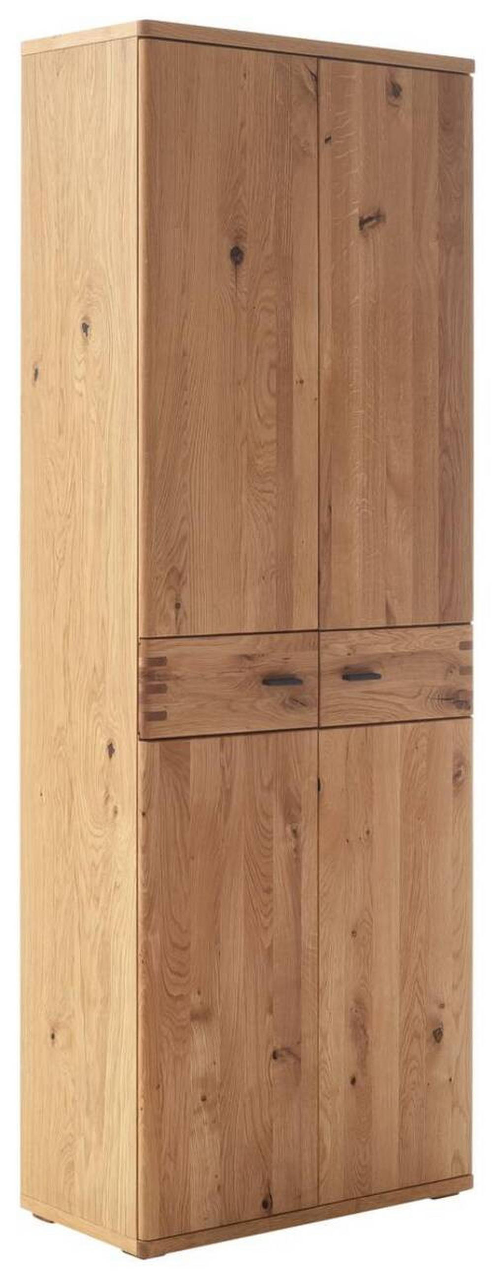 GARDEROBE  in 260/208/37 cm  - Natur, Holz/Holzwerkstoff (260/208/37cm) - Waldwelt