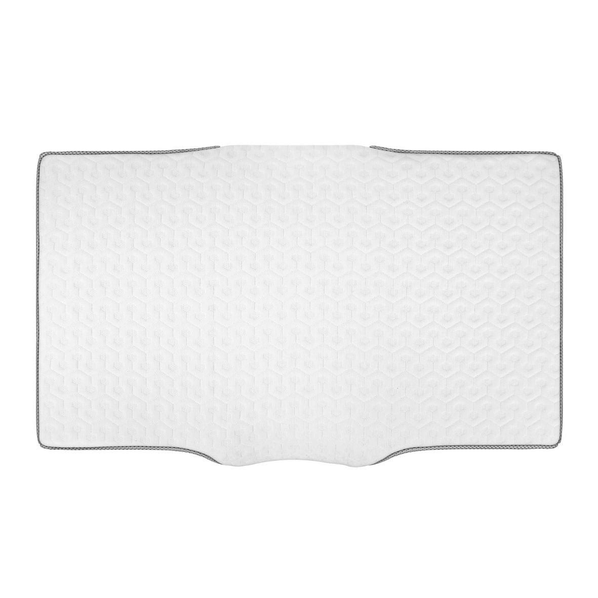 ANTI-FALTEN-KISSEN, ERGONOMISCH ERGO 65/40 CM - Grau, Textil (40/65cm) - INPHYSIO