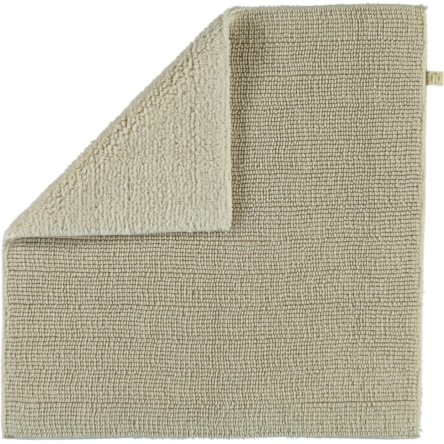 Rhomtuft Badteppiche Beige 60x60 cm