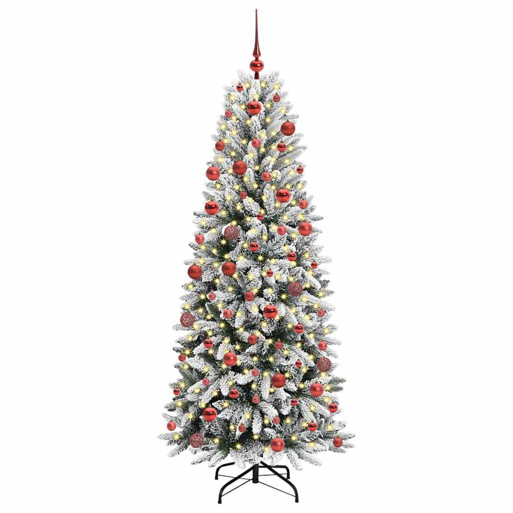 vidaXL Weihnachtsbaum Grün 180 cm