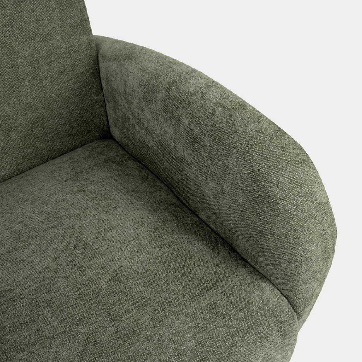 LESESESSEL Iraida Grün 73 cm x 82 cm - Grün, Textil (73/82/74cm) - Klast Home