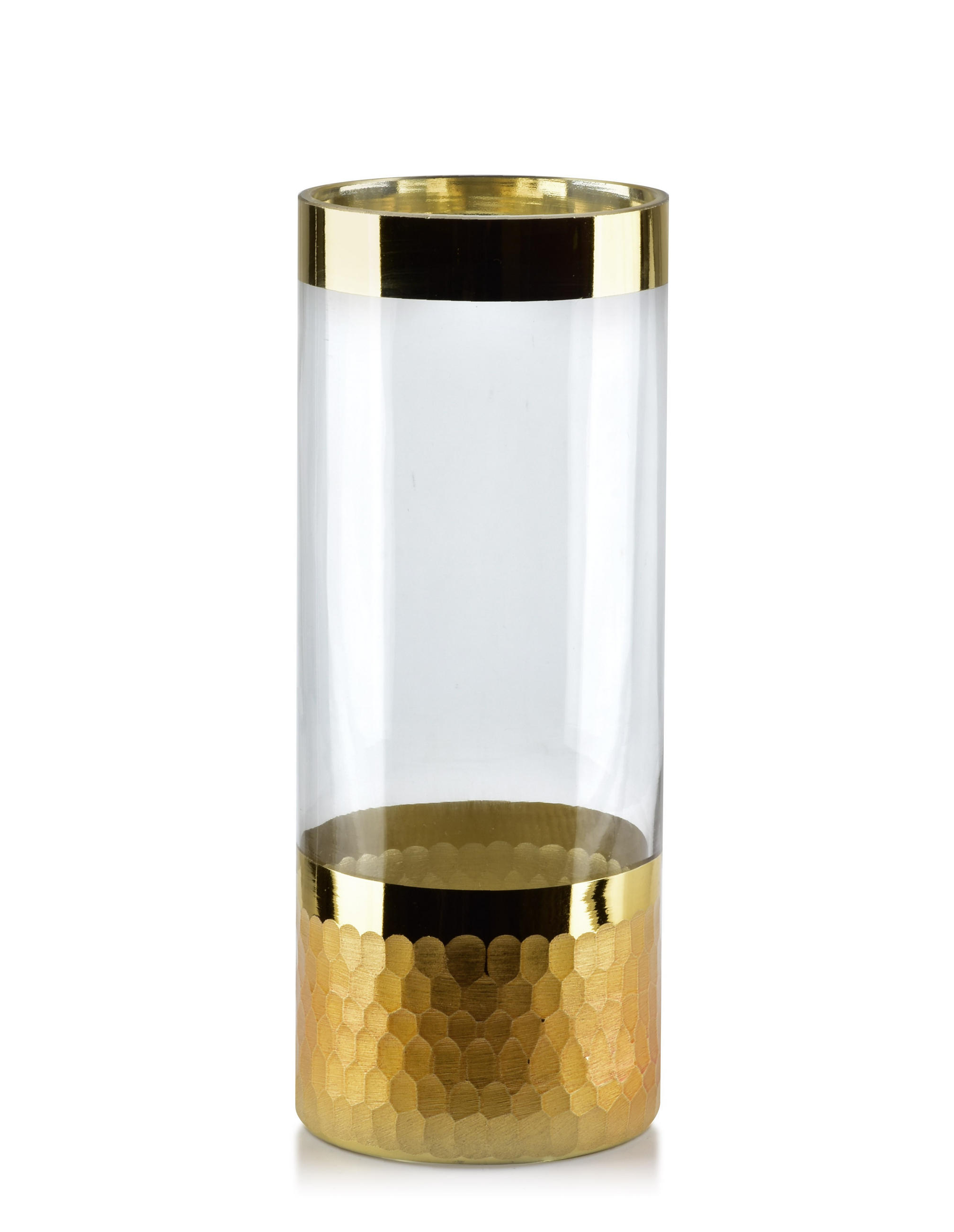 VASE Serenite Transparent 10/10/25 cm Glas - Transparent, Glas (25cm) - Mondex