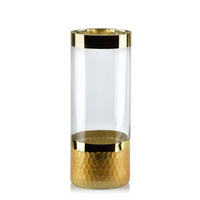 VASE Serenite Transparent 10/10/25 cm Glas - Transparent, Glas (25cm) - Mondex