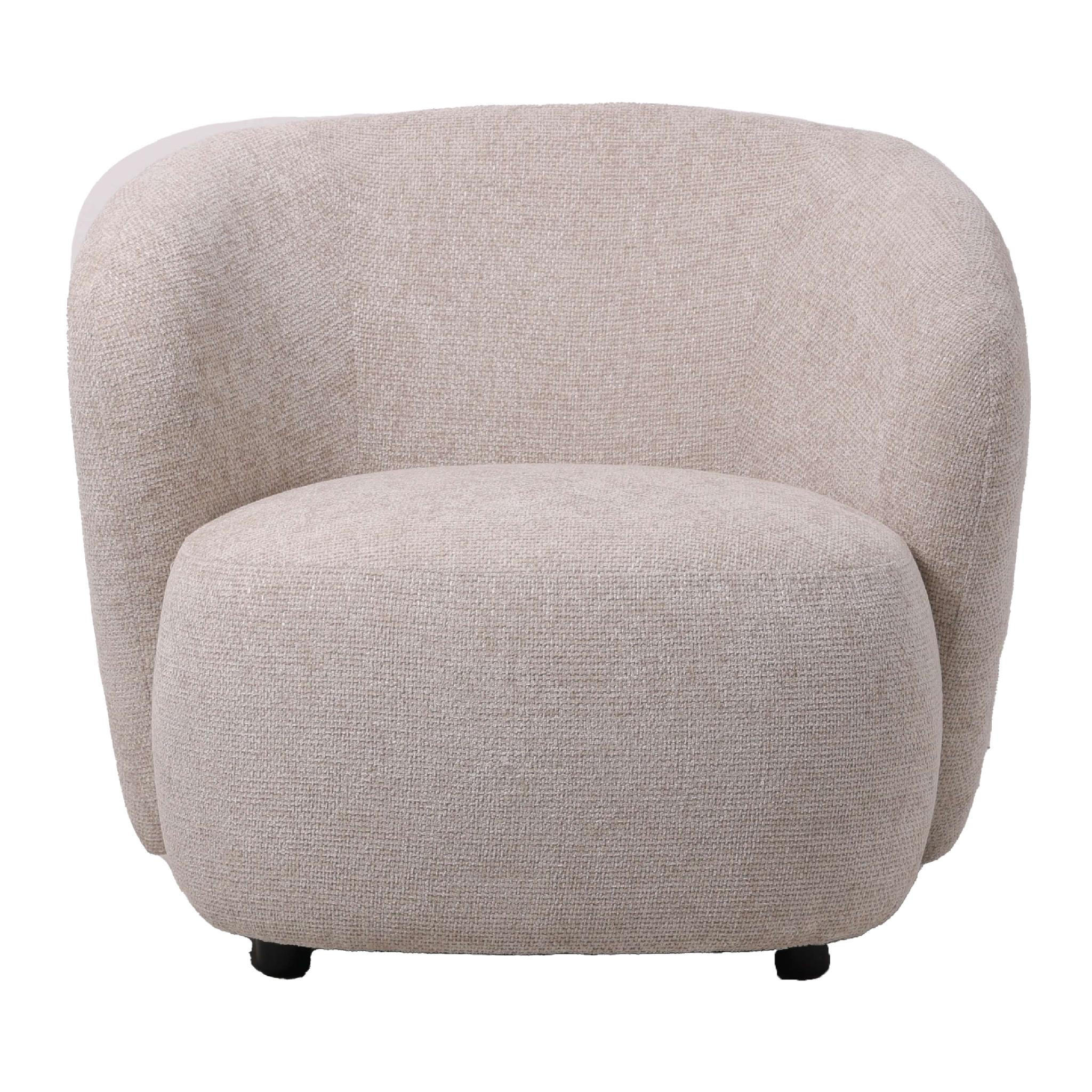 Ptmd Collection Sessel Beige 85x70x89 cm