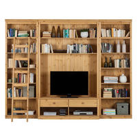 WOHWAND - Kiefer massiv - Typ A - Kieferfarben, Holz (288/223/45cm) - home24