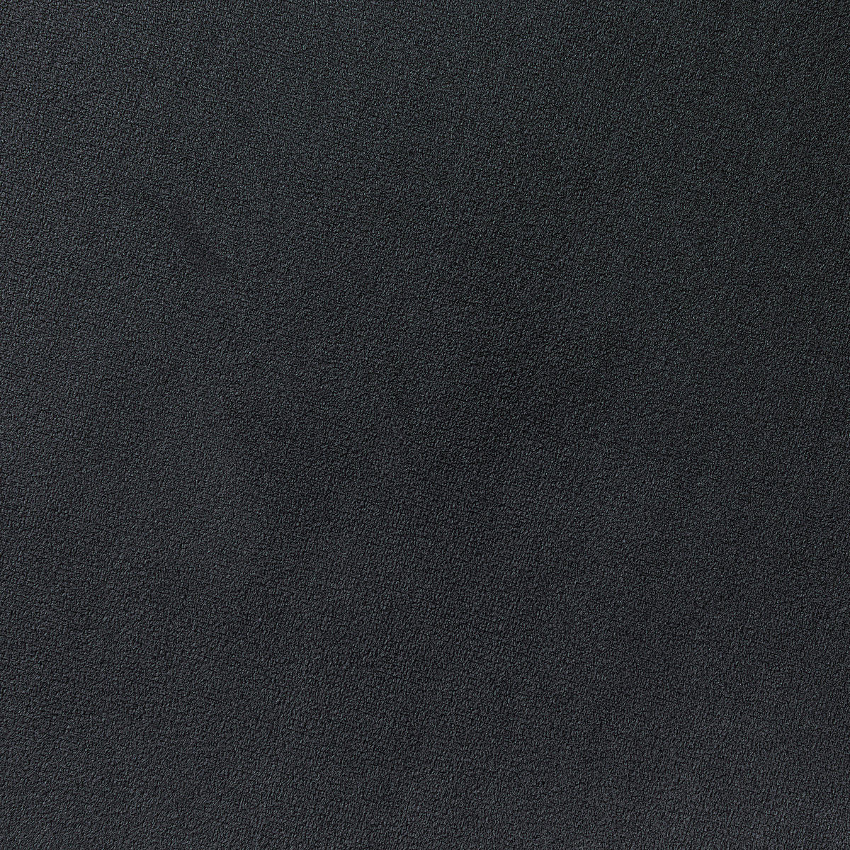 BARSTUHL 2er-Set Samtstoff Schwarz Falton - Schwarz, Textil/Metall (48/98/49cm) - Beliani