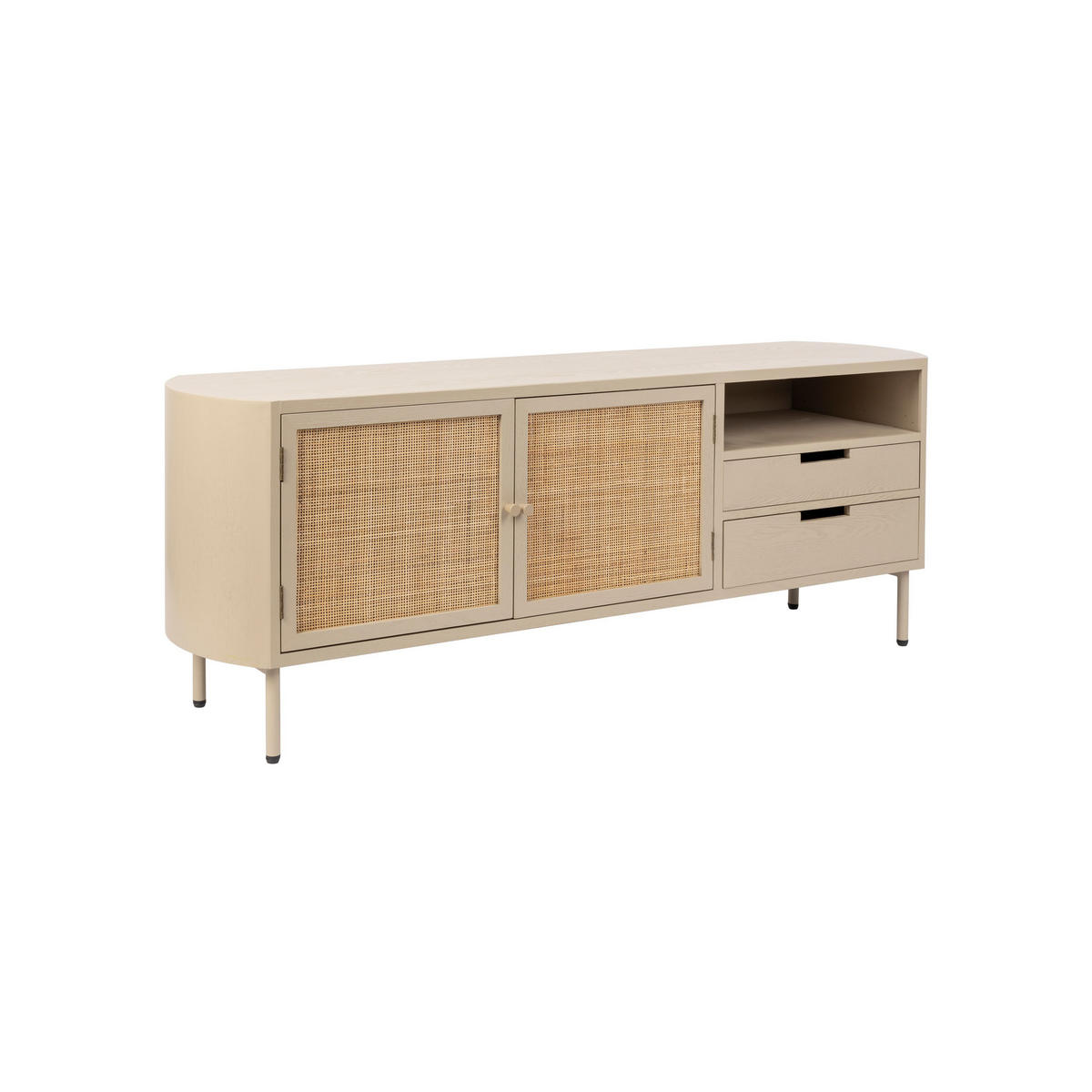 SIDEBOARD Amaya Anrichte/ - Beige, Holzwerkstoff (150/55/38cm) - Housecraft Living
