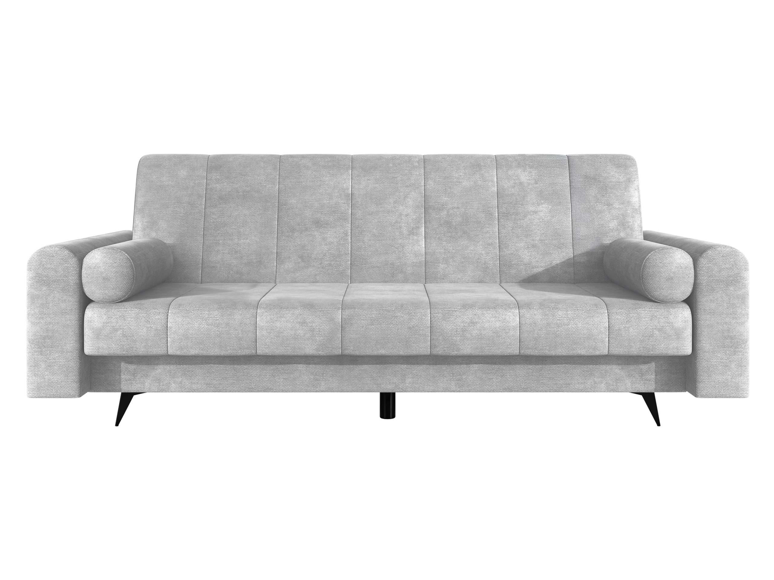 SCHLAFSOFA Zuri - Chromfarben/Schwarz, Holz/Textil (240/93/91cm) - MIRJAN24