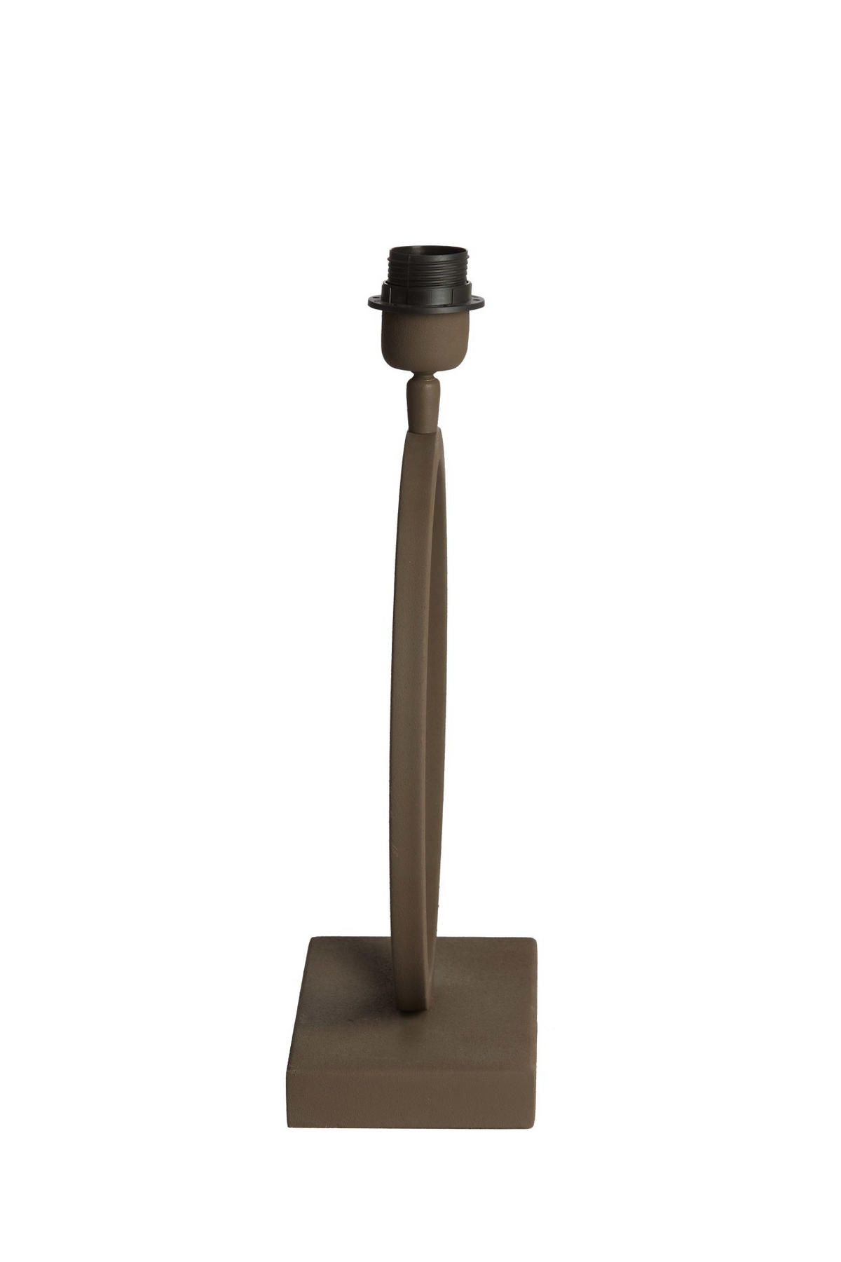 LAMPENFUSS Liva Braun Ø30/43 cm - Braun, Metall (30/12.5/42cm) - Light & Living