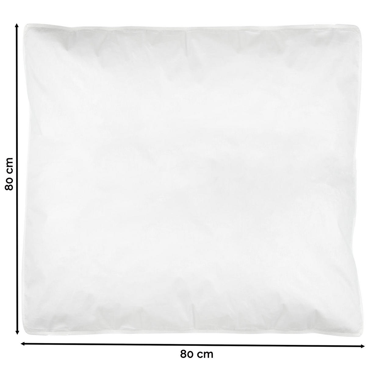 KINDERBETTDECKE, 80x80 cm, 70% Federn, 30% Daunen - Weiß, Textil (80/80cm) - Zollner
