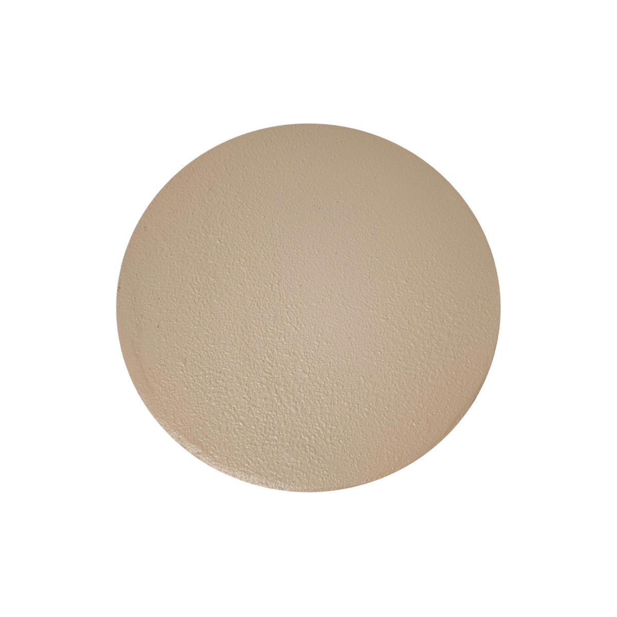 BEISTELLTISCH Mokkabraun 33/33/45 cm - Braun, Stein (33/33/45cm) - Mobili Rebecca