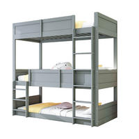 HOCHBETT 90x200 cm Holz grau - Grau, Holz (90/200cm) - Fortuna Lai