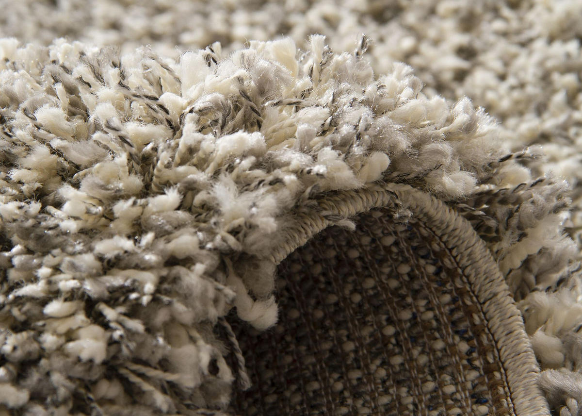 HOCHFLORTEPPICH 160/230 cm Twilight - Silberfarben, Textil (160/230cm) - Steffensmeier