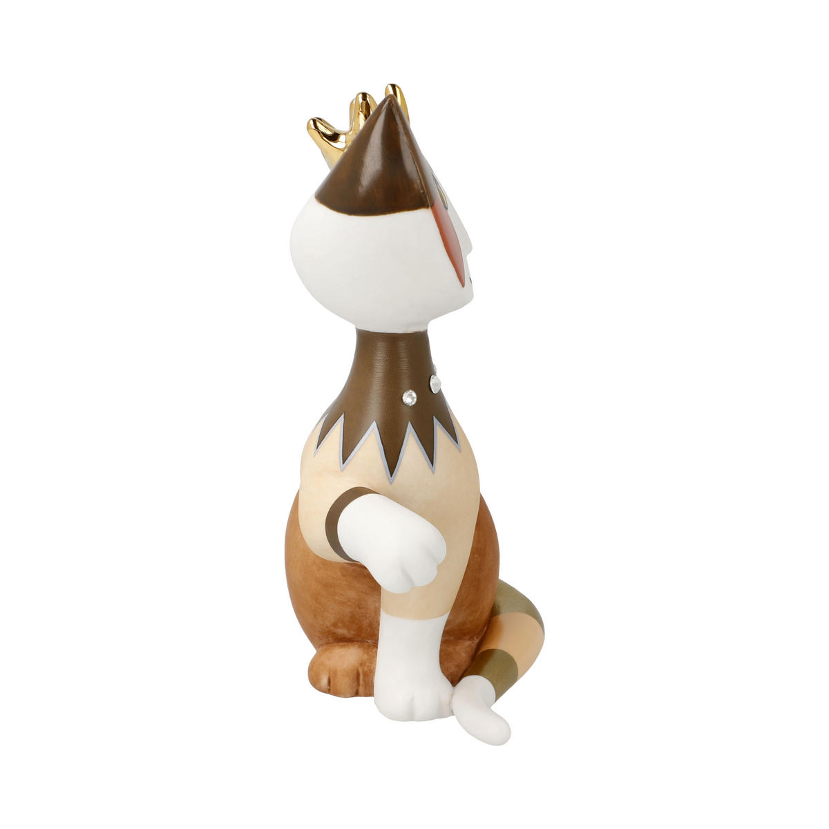 TIERFIGUR Rosina Wachtmeister - Gina la principessa, Biskuit-Porzellan, Bunt, Limited Edition, 12 cm - Multicolor, Keramik (5/12/9cm) - Goebel